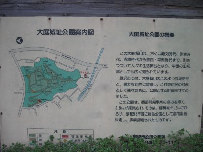 大庭城址公園